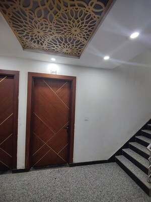Balcony in 3 BHK Builder Floor at Maya Homes, Indrapuram – for Sale
