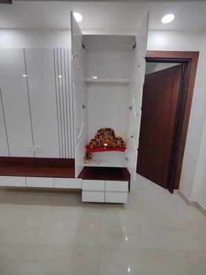 Bedroom in 3 BHK Builder Floor at Maya Homes, Indrapuram – for Sale