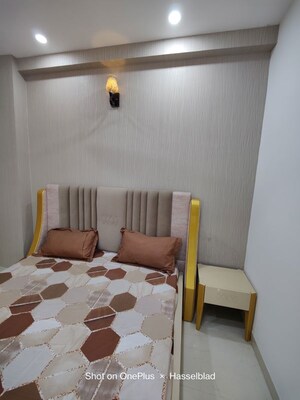 Bedroom in 3 BHK Builder Floor at Maya Homes, Indrapuram – for Sale