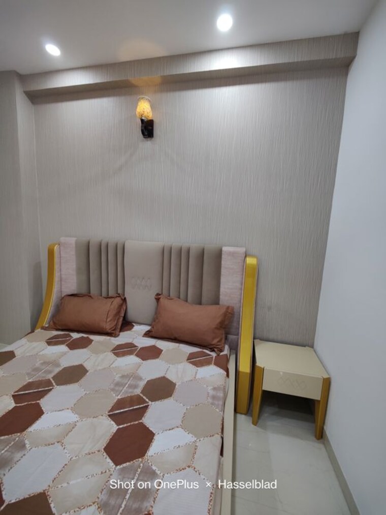 Bedroom, maya-homes 3 Bedroom 1350 Sq.Ft. Builder Floor In Indrapuram Ghaziabad 10565287