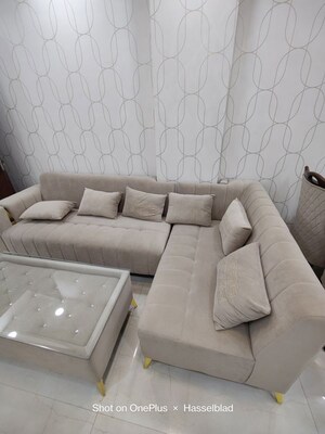 Bathroom in 3 BHK Builder Floor at Maya Homes, Indrapuram – for Sale