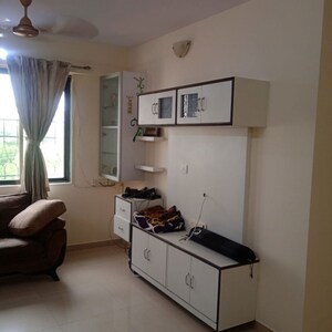 Living Room in 2 BHK Apartment at Lodha Paradise, Majiwada – for Sale