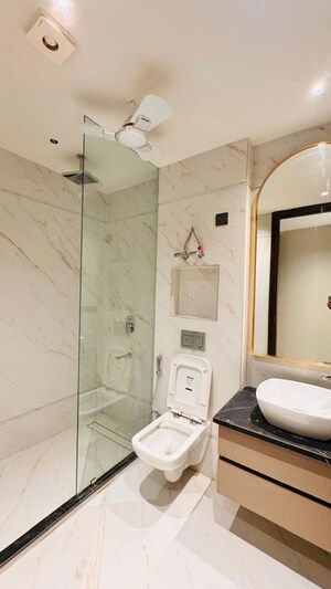 Bathroom in 4 BHK Builder Floor at Sector 50 – for Sale