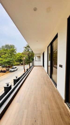 Balcony in 4 BHK Builder Floor at Sector 50 – for Sale