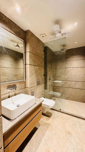 Bathroom in 4 BHK Builder Floor at Sector 50 – for Sale
