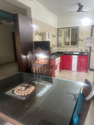 Living Room in 2 BHK Apartment at SSD Sai Pearl, Pimple Saudagar – for Rent