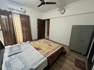 Bedroom in 2 BHK Apartment at SSD Sai Pearl, Pimple Saudagar – for Rent