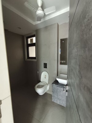Bathroom in 3 BHK Builder Floor at Naraina – for Rent