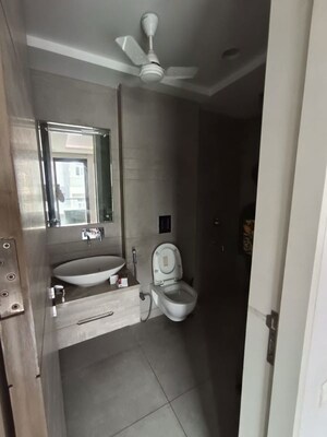 Bathroom in 3 BHK Builder Floor at Naraina – for Rent