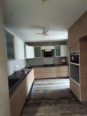 Kitchen in 3 BHK Builder Floor at Naraina – for Rent