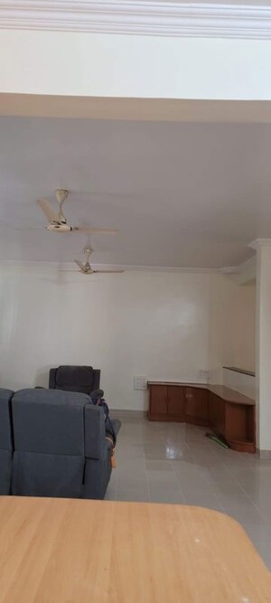 Living Room in 3 BHK Apartment at Vanaz Corner, Kothrud – for Rent