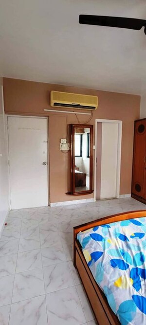Bedroom in 3 BHK Apartment at Vanaz Corner, Kothrud – for Rent