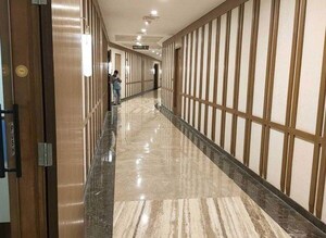 Balcony in  Office Space at One Lodha Place, Lower Parel – for Rent
