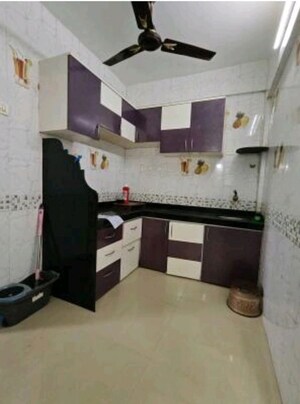 Kitchen in 1 BHK Apartment at Kartik Villa, Kalwa – for Rent
