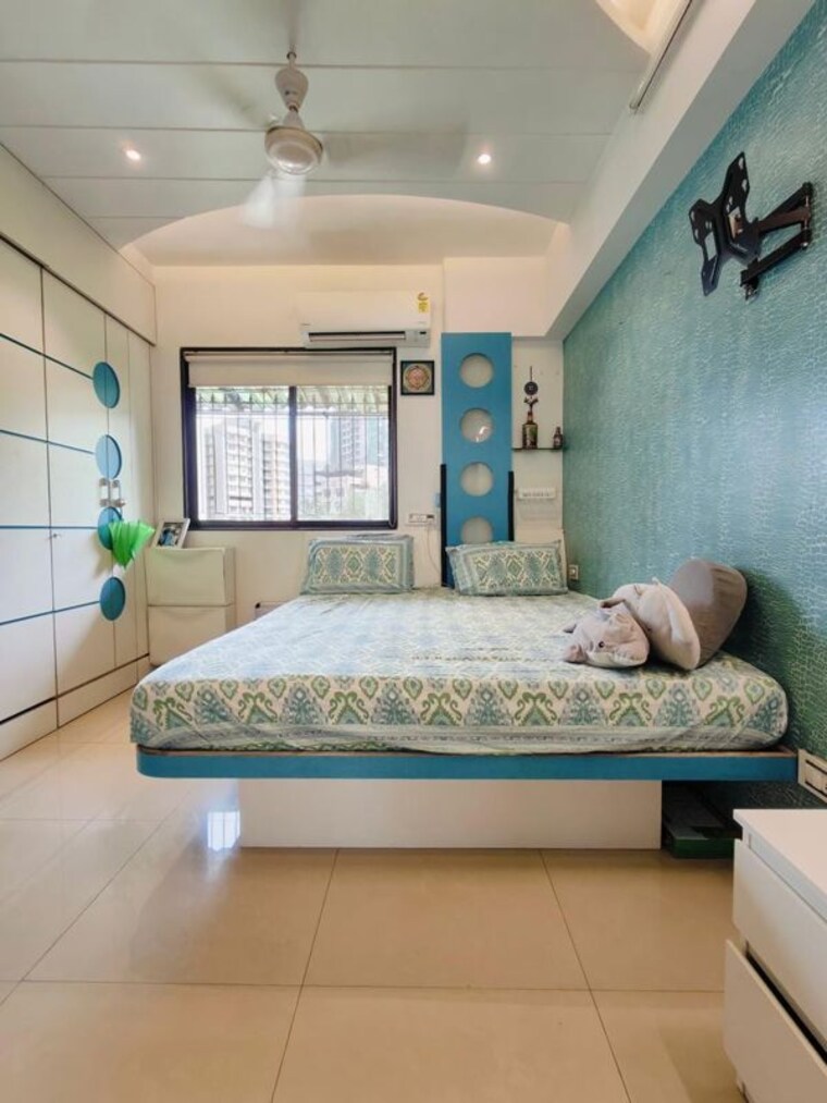 Bedroom, sindhi-society 3 Bedroom 1430 Sq.Ft. Apartment In Chembur Mumbai 10565322