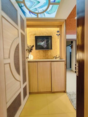 Bathroom in 3 BHK Apartment at Sindhi Society, Chembur – for Sale