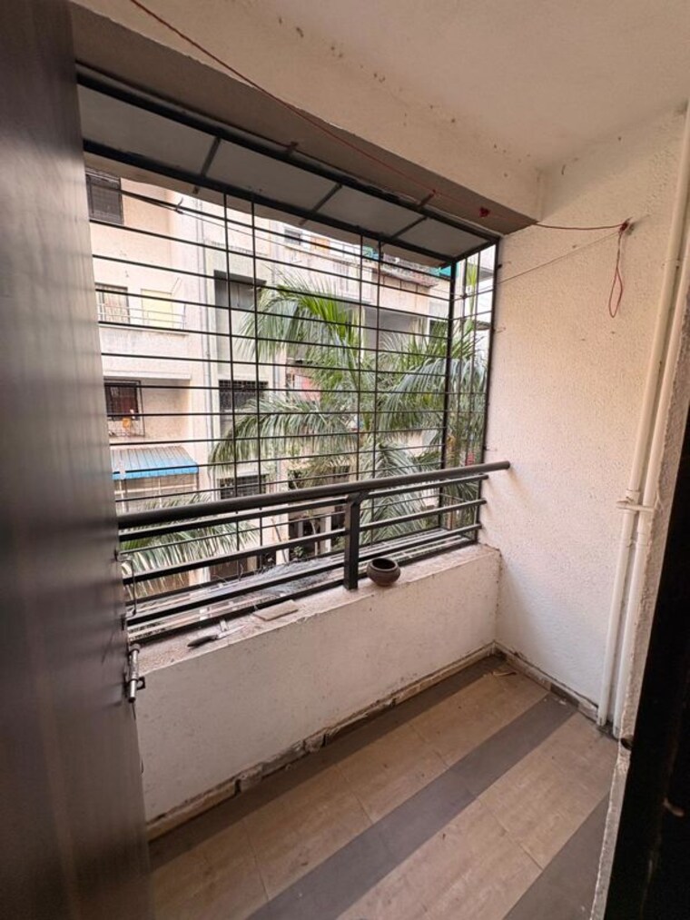 Balcony, mayuri-residency 1 Bedroom 630 Sq.Ft. Apartment In Autadwadi Handewadi Pune 10565328