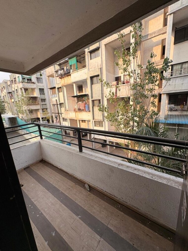 Balcony, mayuri-residency 1 Bedroom 630 Sq.Ft. Apartment In Autadwadi Handewadi Pune 10565328