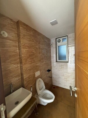 Bathroom in 2 BHK Apartment at Ekta Tripolis, Goregaon West – for Rent