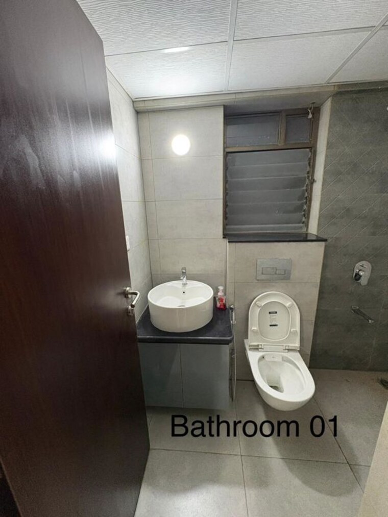 Bathroom, mahindra-alcove 1 Bedroom 550 Sq.Ft. Apartment In Chandivali Mumbai 10565335