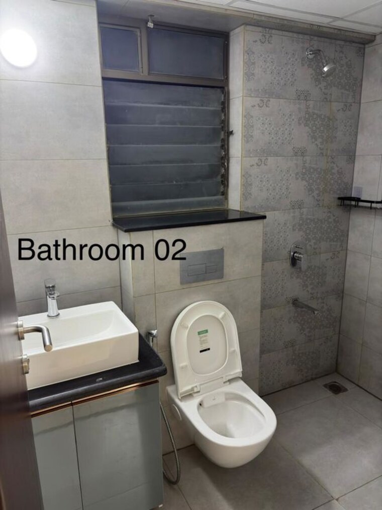Bathroom, mahindra-alcove 1 Bedroom 550 Sq.Ft. Apartment In Chandivali Mumbai 10565335