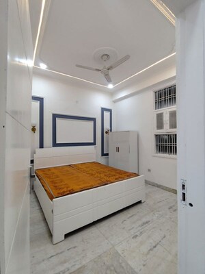 Bedroom in 3 BHK Builder Floor at Green Fields Colony – for Sale