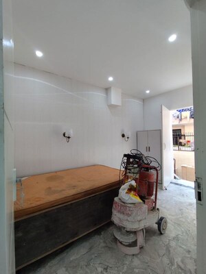 Bedroom in 3 BHK Builder Floor at Green Fields Colony – for Sale