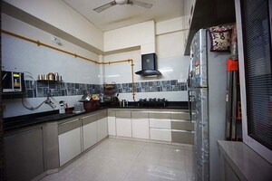 Kitchen in 4 BHK Independent House at Isanpur – for Sale