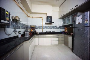 Kitchen in 4 BHK Independent House at Isanpur – for Sale
