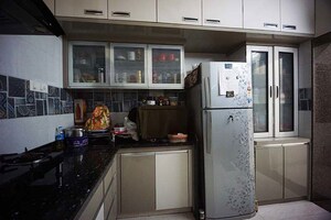 Kitchen in 4 BHK Independent House at Isanpur – for Sale