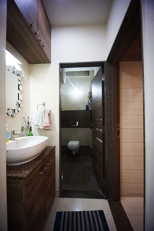 Bathroom in 4 BHK Independent House at Isanpur – for Sale