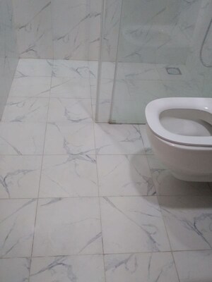 Bathroom in 3 BHK Apartment at Kalpataru Residency, Sanath Nagar – for Rent