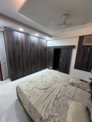 Bedroom in 2 BHK Builder Floor at Nehru Enclave – for Rent