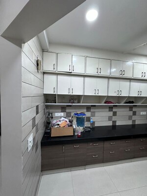 Kitchen in 2 BHK Builder Floor at Nehru Enclave – for Rent