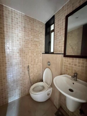 Bathroom in 1 BHK Apartment at Lodha Splendora, Ghodbunder Road – for Sale