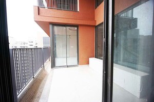 Balcony in 4 BHK Apartment at Vaishnodevi Circle – for Sale