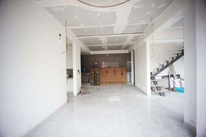 Building Lobby in 4 BHK Apartment at Vaishnodevi Circle – for Sale