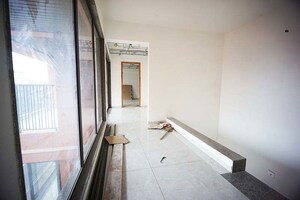 Balcony in 4 BHK Apartment at Vaishnodevi Circle – for Sale