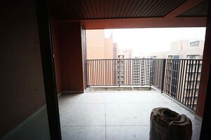 Kitchen in 4 BHK Apartment at Vaishnodevi Circle – for Sale