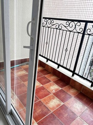 Balcony in 2 BHK Apartment at Prestige Jindal City, Bagalakunte – for Rent