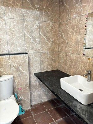 Bathroom in 2 BHK Apartment at Prestige Jindal City, Bagalakunte – for Rent