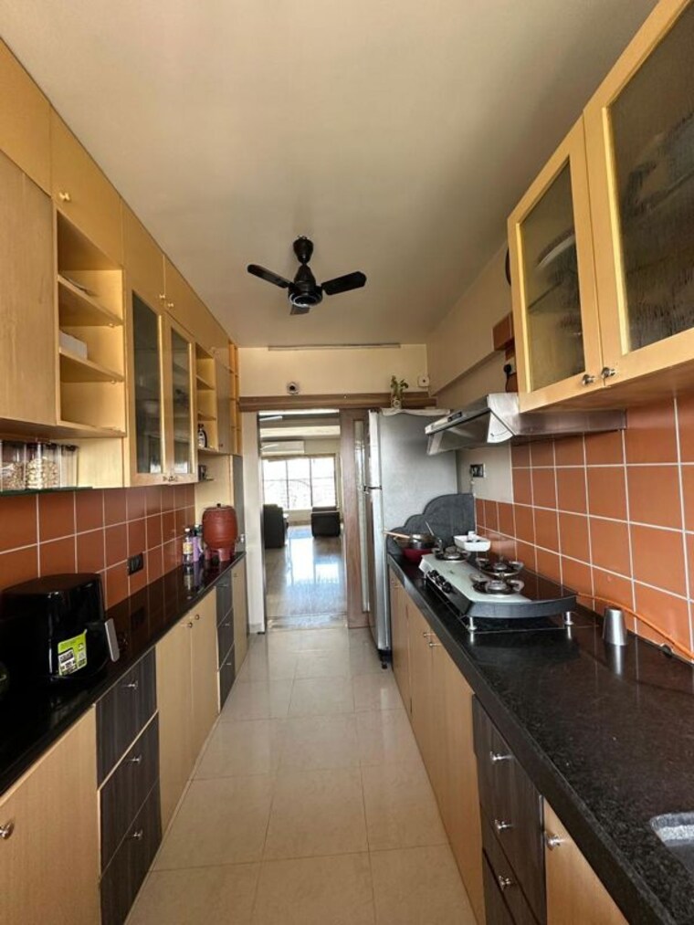 Kitchen, chembur 3 Bedroom 1430 Sq.Ft. Apartment In Chembur Mumbai 10565353