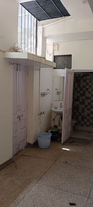 Bathroom in 3 BHK Builder Floor at Naraina – for Rent