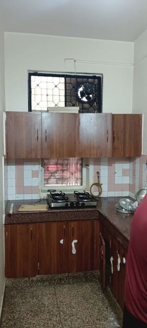 Kitchen in 3 BHK Builder Floor at Naraina – for Rent