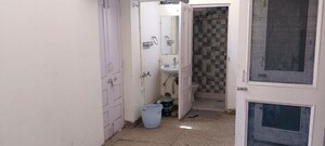 Bathroom in 3 BHK Builder Floor at Naraina – for Rent