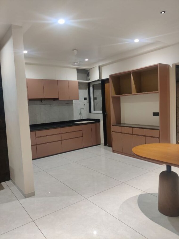 Kitchen, gotri 3 Bedroom 1000 Sq.Ft. Apartment In Gotri Vadodara 10460325