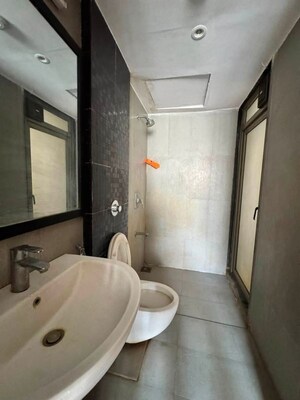Bathroom in 2 BHK Apartment at Lodha Splendora, Ghodbunder Road – for Rent