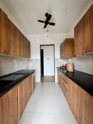 Kitchen in 2 BHK Apartment at Lodha Splendora, Ghodbunder Road – for Rent