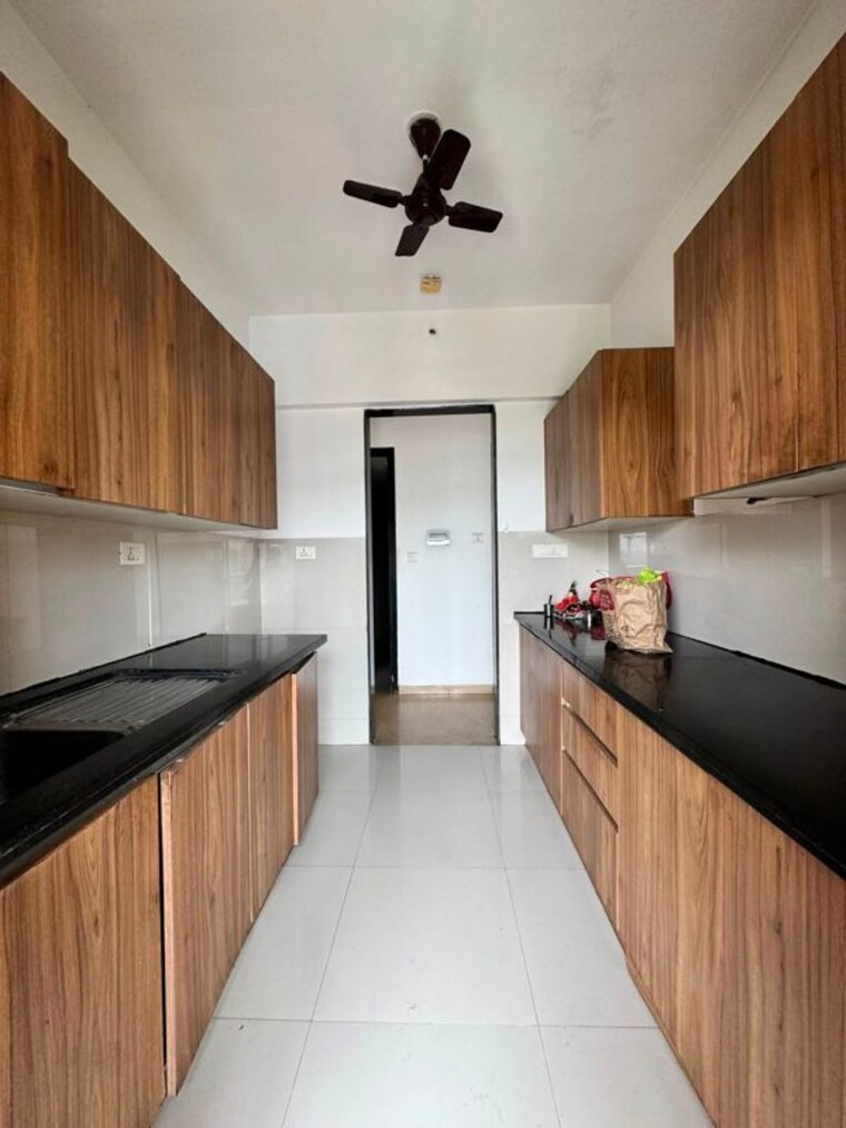 Kitchen, lodha-splendora 2 Bedroom 771 Sq.Ft. Apartment In Ghodbunder Road Thane 10565367