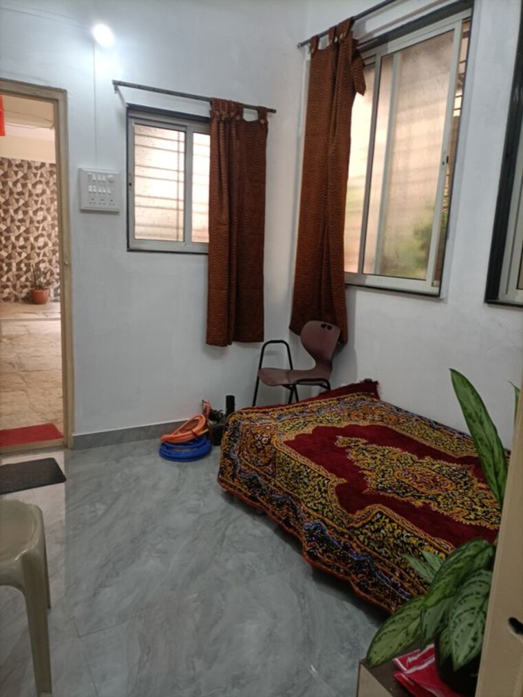 Bedroom, karve nagar 1 RK 150 Sq.Ft. Villa In Karve Nagar Pune 10565370